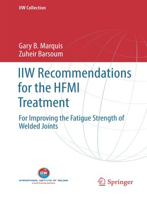 cover image of IIW Recommendations for the HFMI Treatment